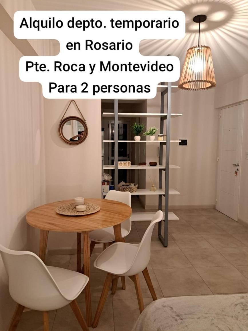 Monoambiente Nuevo A 1 Cuadra De Av Pellegrini Rosario